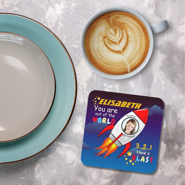 Posavasos Actividad de la explosión de un buque con cohetes  (Subido por el creador)