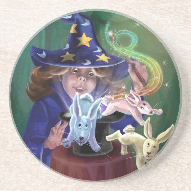 Posavasos Acto mágico (Frente)