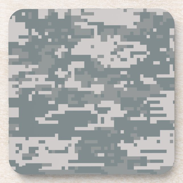 Posavasos ACU Camoflage de Digitaces (Frente)