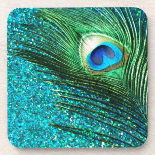 Posavasos Acua Peacock único