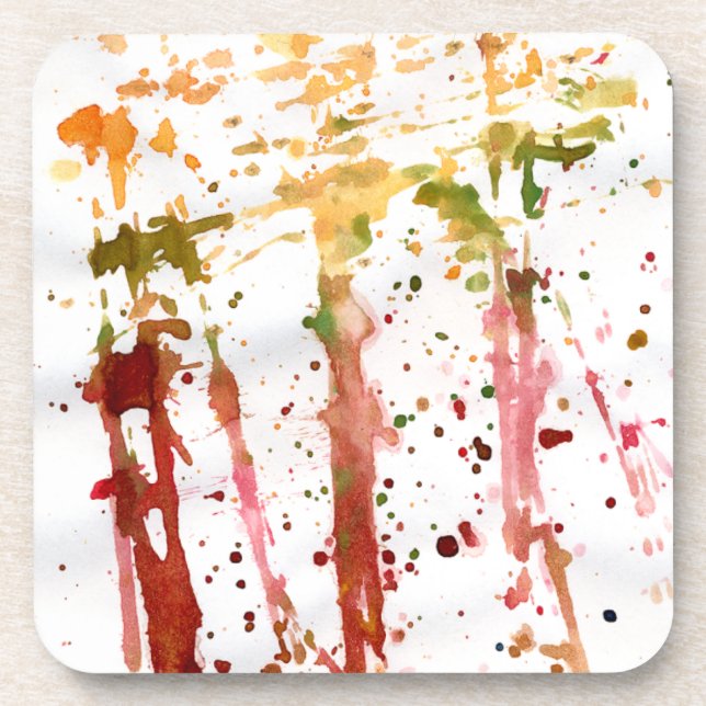 Posavasos Acuarela 1 (Frente)
