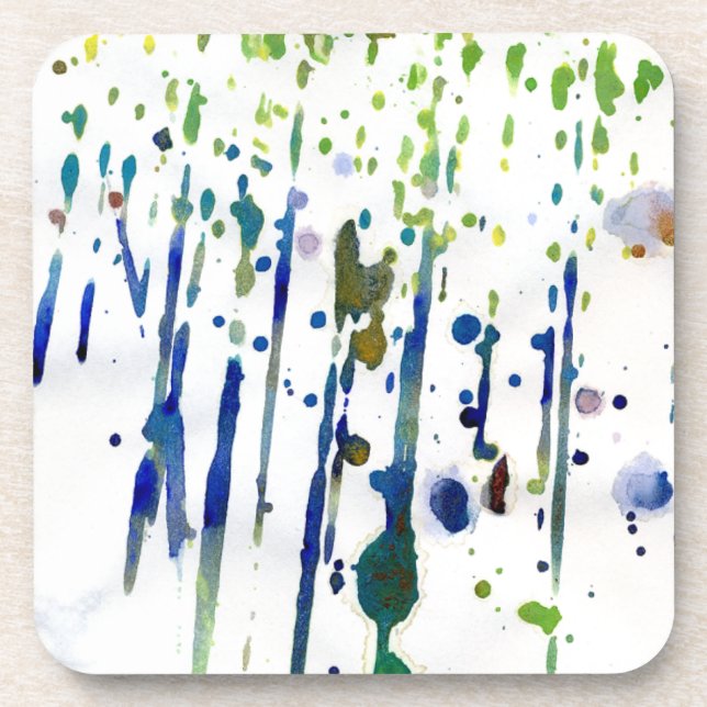 Posavasos Acuarela 9 (Frente)