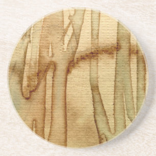 Posavasos Acuarela artística 2 del fondo