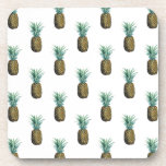Posavasos Acuarela de piña tropical<br><div class="desc">Acuarela de piña tropical. Artista: Grace Popp. ID de la imagen: 105687D.</div>