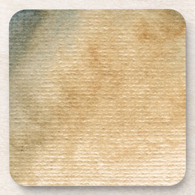 Posavasos acuarela gris-azul 7 del fondo (Frente)