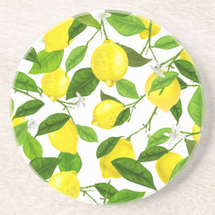 Posavasos Acuarela Limón
