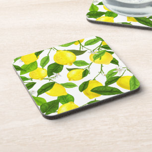 Posavasos Acuarela Limón