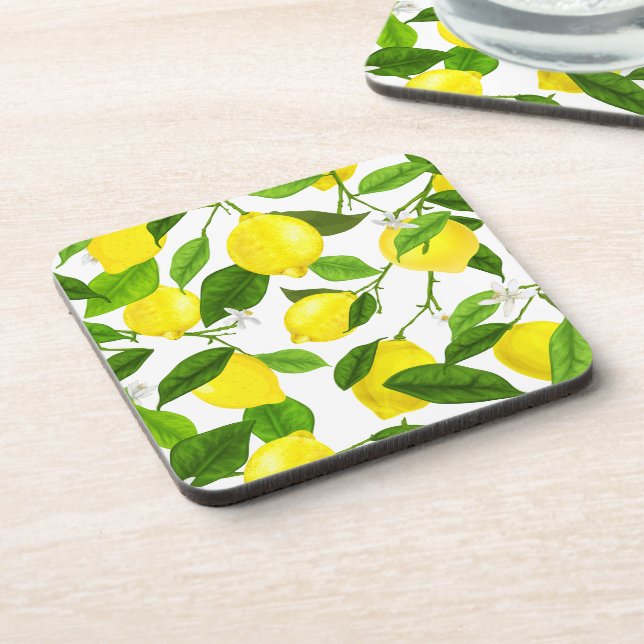 Posavasos Acuarela Limón (Lado Izquierdo)