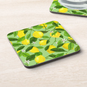 Posavasos Acuarela Limón 3