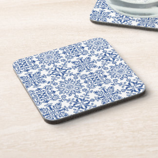 Posavasos Acuarela Mandala Azure Duro