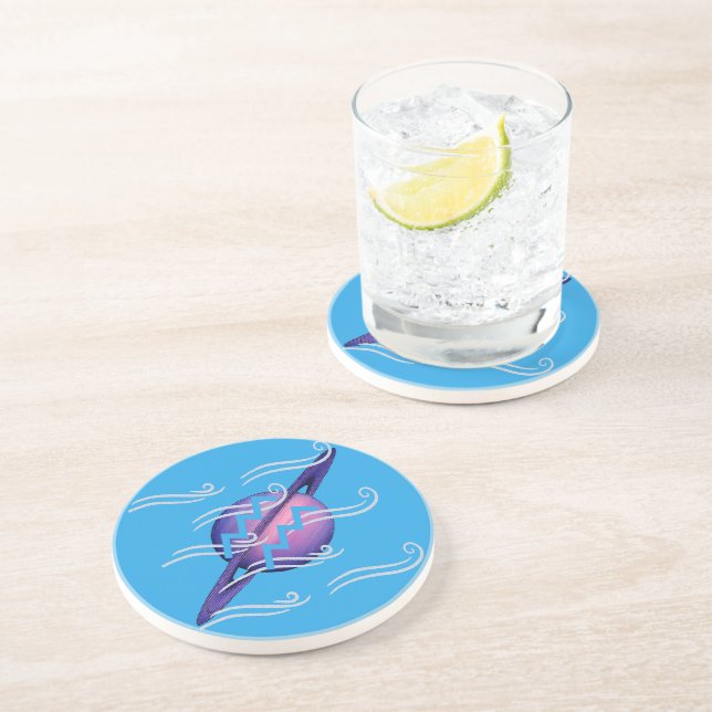 Posavasos Acuario (Lado)