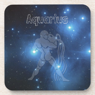 Posavasos Acuario