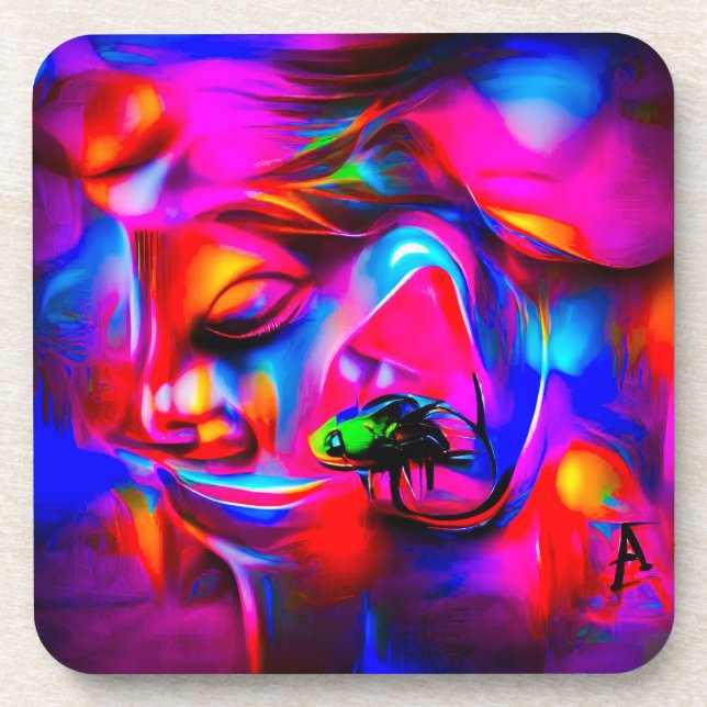 Posavasos Acusticofobia 2 (Frente)