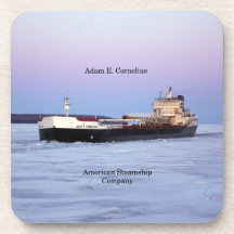 Adam E. Cornelius conjunto de 6 galvones de plásti