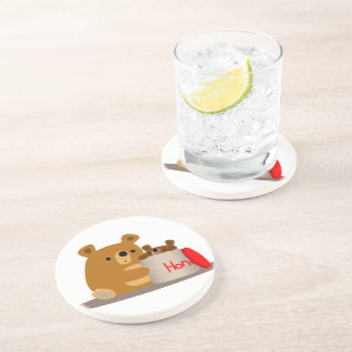 Posavasos ¡Adiós, cariño! Cuidadosa Personalizado de la esca