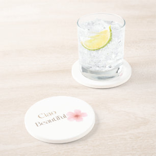 Posavasos Adiós Hermoso, Regalo Floral Elegante