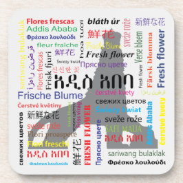 Posavasos Adís Abeba