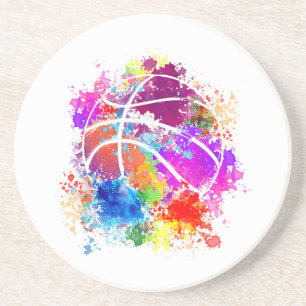 Posavasos Adolescentes Chicas de baloncesto Baller Dunk