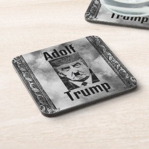 Posavasos Adolf Trump una montaña de plástico dura