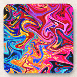 Posavasos Adoptar la abstracción para el impacto visual