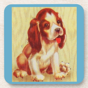 Posavasos adorable cachorro beagle