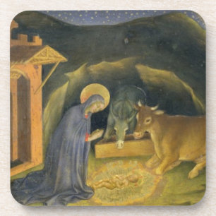 Posavasos Adoración del Altarpiece de unos de los reyes