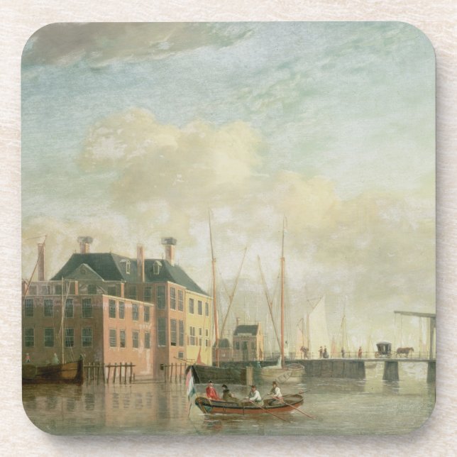 Posavasos Aduanas, Amsterdam (Frente)
