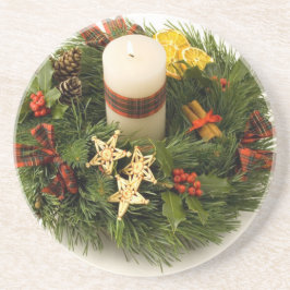 Posavasos Advent Wreath