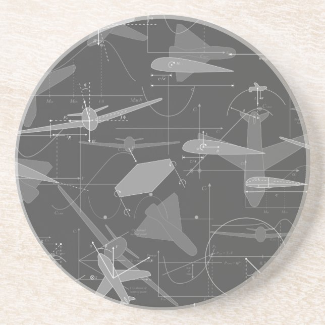 Posavasos Aerodinámica (Frente)