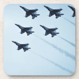Posavasos Aeródromo F-16 de Thunderbirds