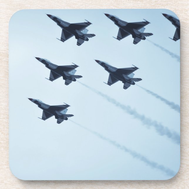 Posavasos Aeródromo F-16 de Thunderbirds (Frente)