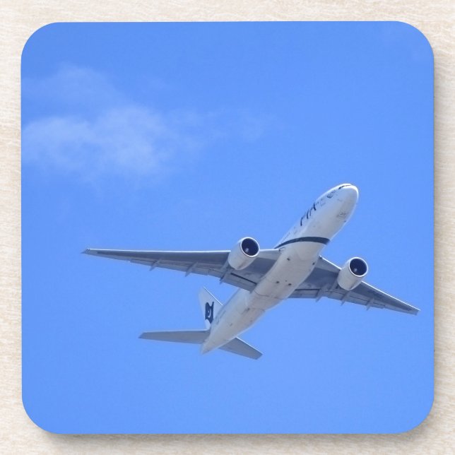 Posavasos Aerolínea comercial (Frente)