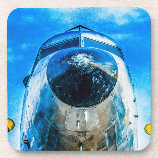 Posavasos Aeronaves Douglas DC-3 (Frente)