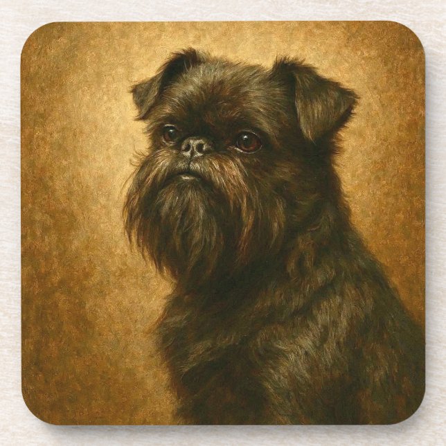 Posavasos Affenpinscher (Frente)