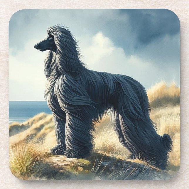 Posavasos Afghan Hound (Frente)