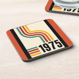 Posavasos Afiche de cosecha de arcoiris de 1975