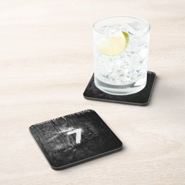 Posavasos afortunado por la suma (Lado Derecho)