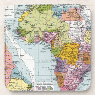 POSAVASOS ÁFRICA DIVIDIDA, 1914