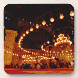 Posavasos África, Egipto, El Cairo, la mezquita Muhammad Al