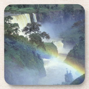 Posavasos África, Etiopía, río Nilo Azul, catarata.