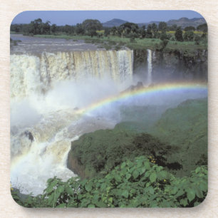 Posavasos África, Etiopía, río Nilo Azul, Catarata. 2