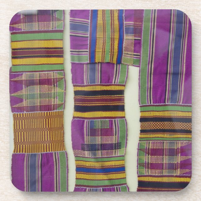 Posavasos África, Ghana, Accra. Museo Nacional, visto (Frente)