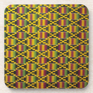 Posavasos África, Ghana, Acra. Museo Nacional, considerado 2