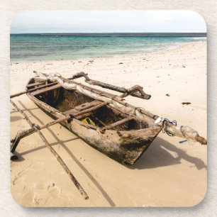Posavasos África, Mozambique, Isla Mogundula