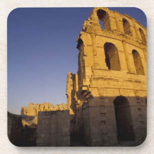 Posavasos África, Túnez, El Jem. Ruinas de un romano