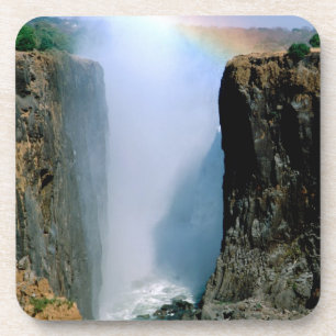 Posavasos África, Zambia, Parque Nacional Cataratas Victoria