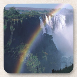 Posavasos África, Zimbabue. Cataratas Victoria