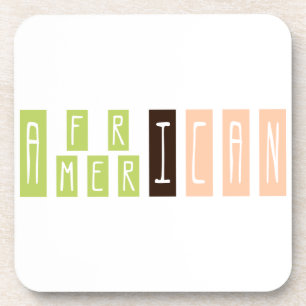 Posavasos Afroamericano