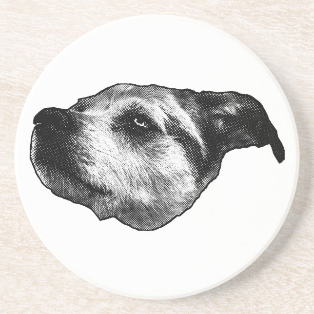 Posavasos Afterglow Dot Sip — Terrier (Frente)