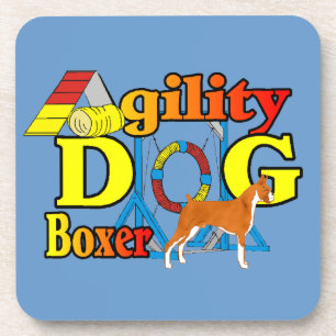Posavasos Agilidad de Boxer